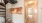 a staircase in a loft staircase in apartment with view into the hall