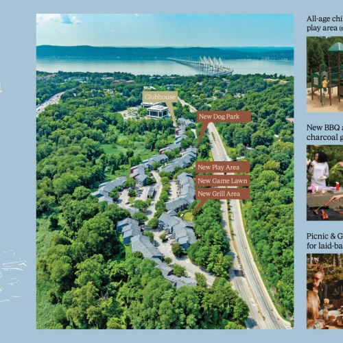 New Outdoor Amenities 