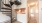 loft staircase in apartment with view into the hall